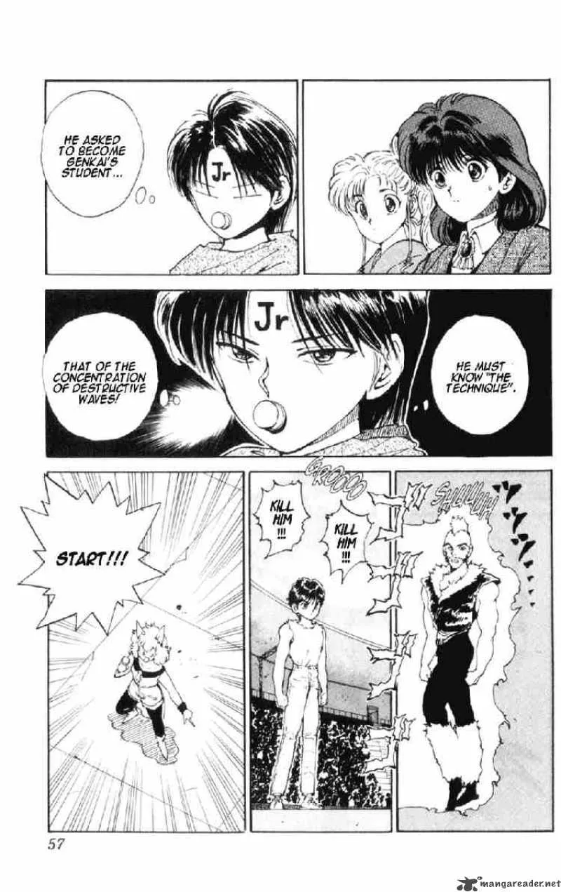 Yu Yu Hakusho Chapter 58 page 11