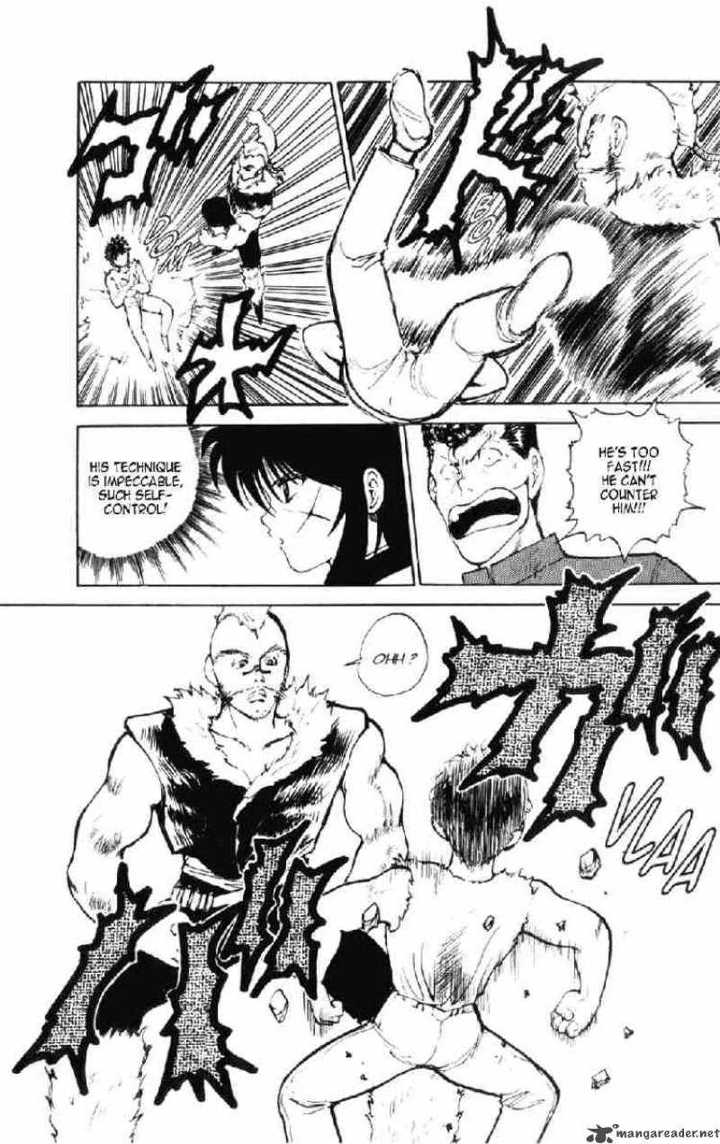 Yu Yu Hakusho Chapter 58 page 15