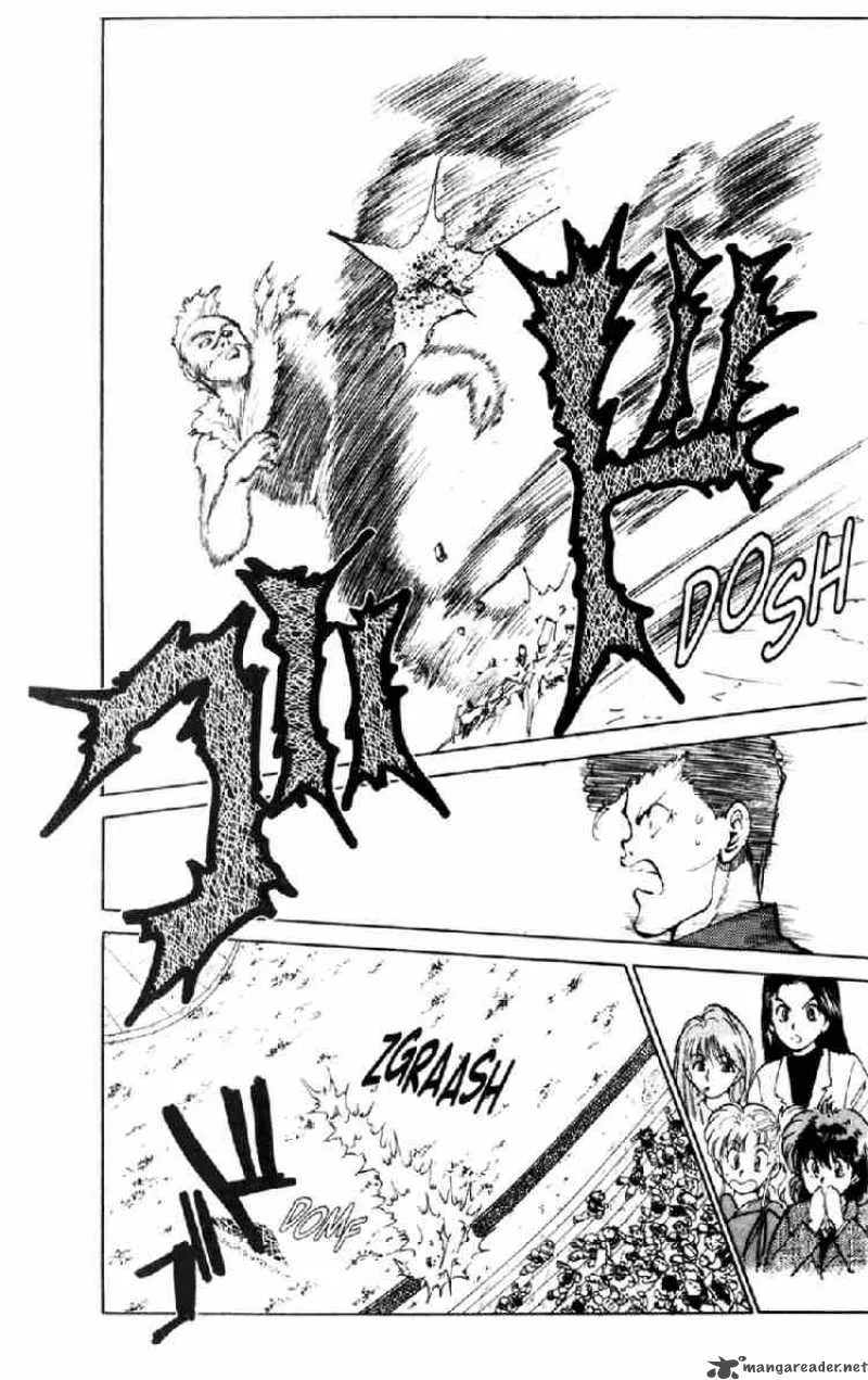 Yu Yu Hakusho Chapter 58 page 17