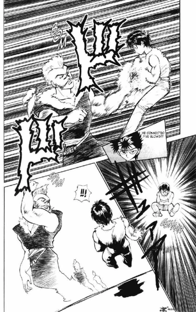 Yu Yu Hakusho Chapter 58 page 14
