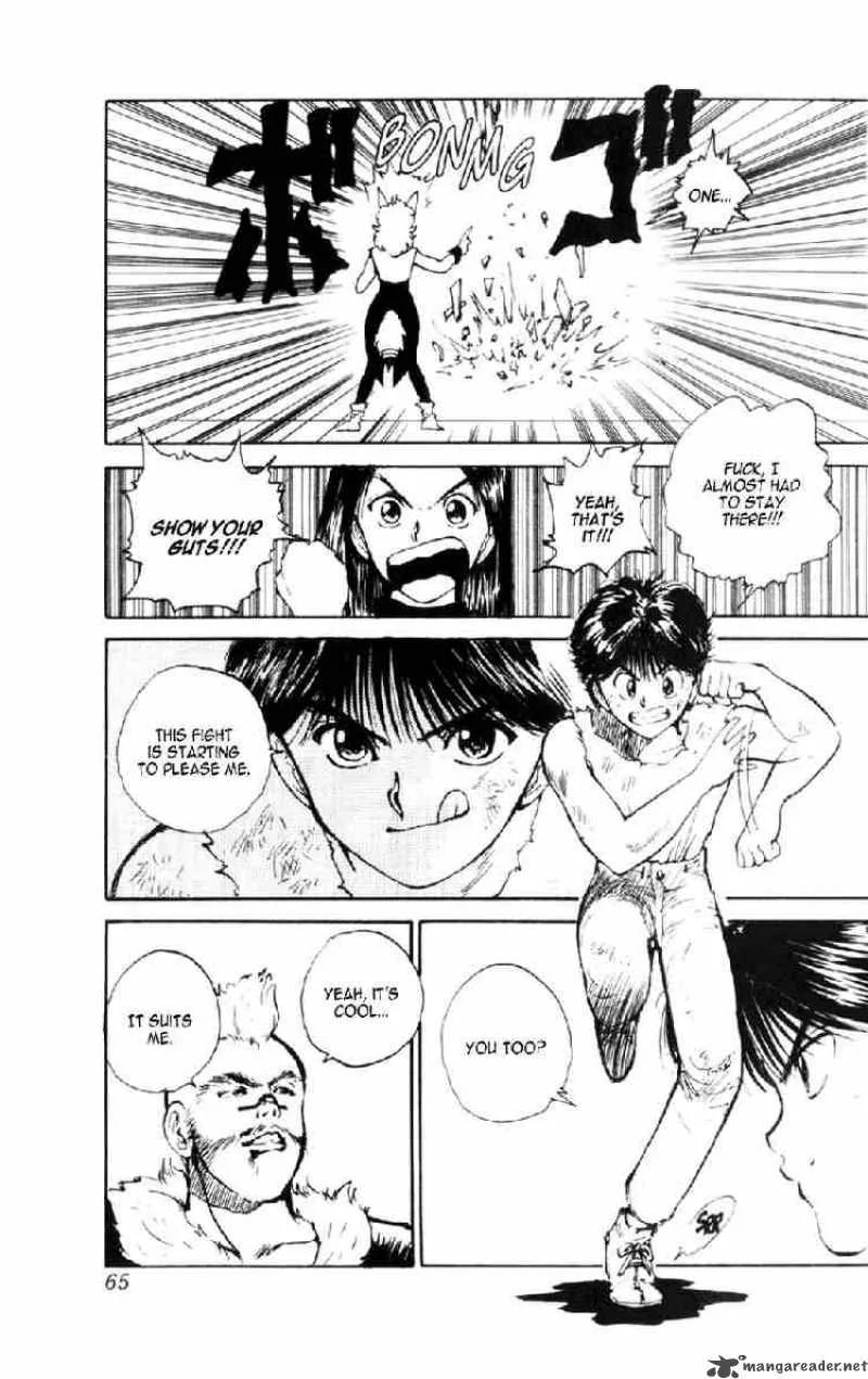 Yu Yu Hakusho Chapter 58 page 19