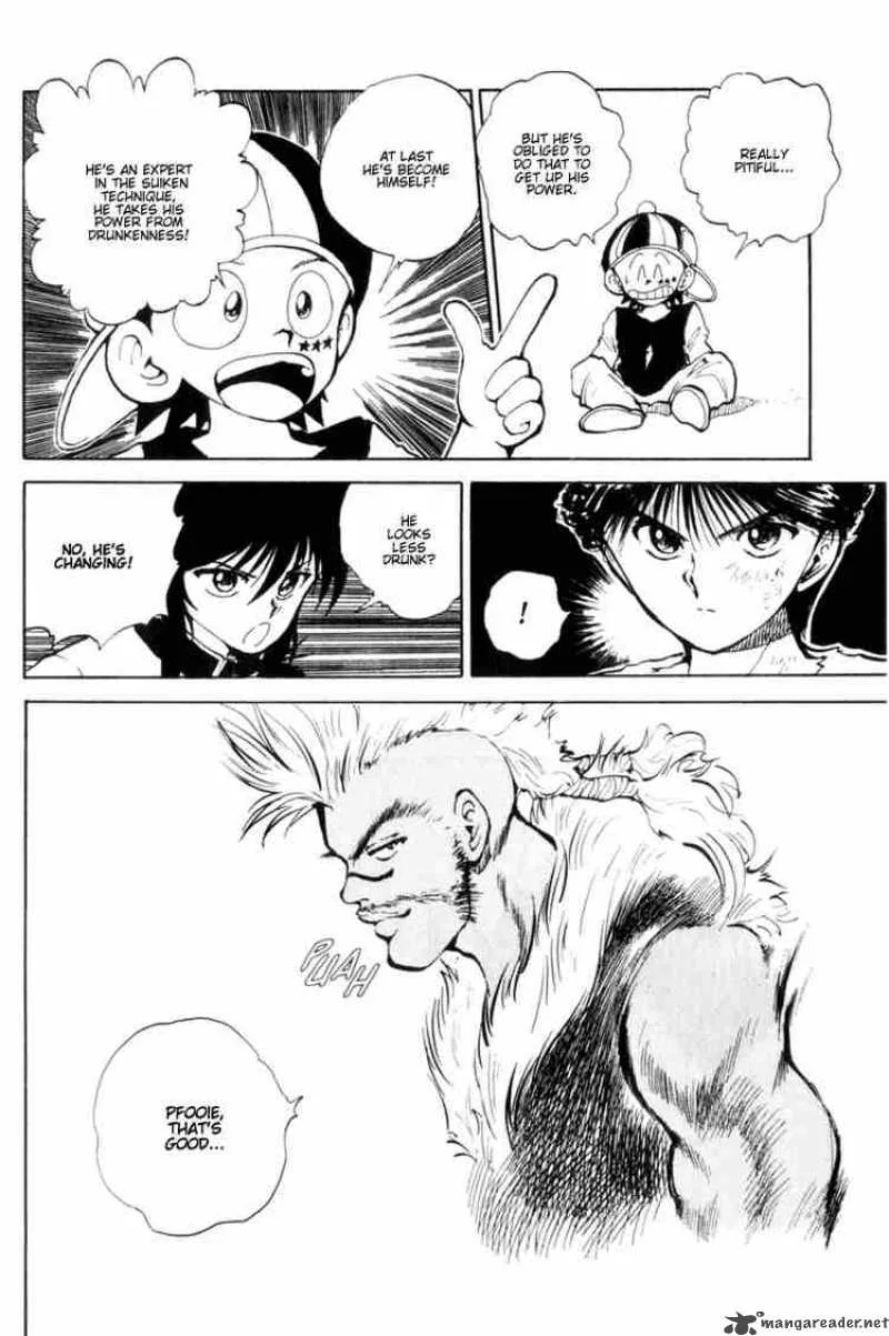 Yu Yu Hakusho Chapter 59 page 6