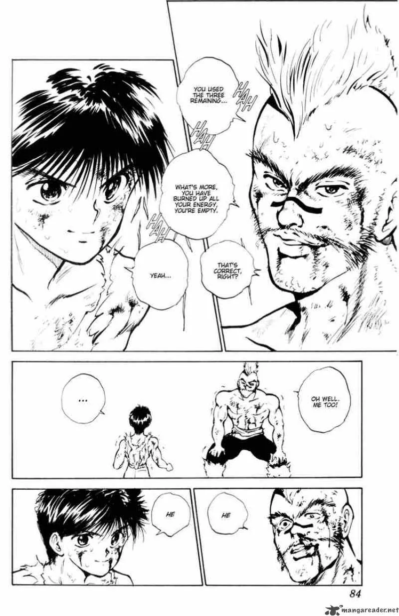 Yu Yu Hakusho Chapter 59 page 18