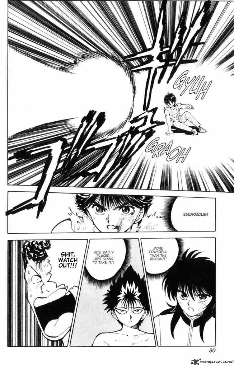 Yu Yu Hakusho Chapter 59 page 14