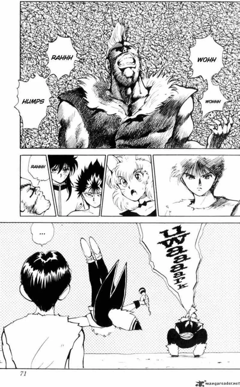 Yu Yu Hakusho Chapter 59 page 5