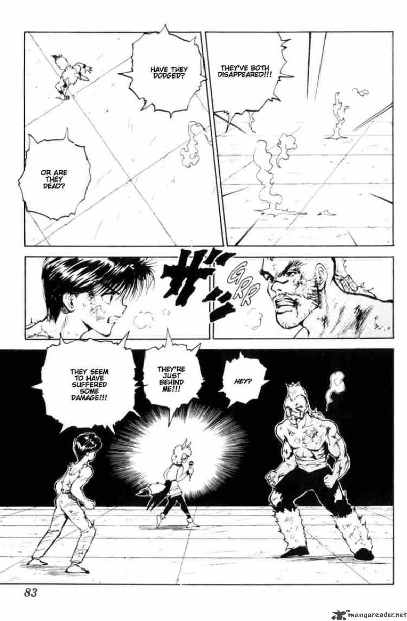 Yu Yu Hakusho Chapter 59 page 17