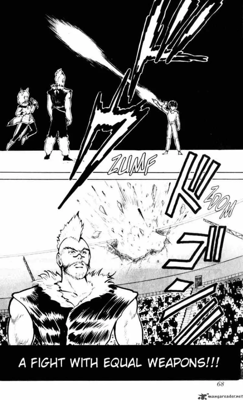 Yu Yu Hakusho Chapter 59 page 2