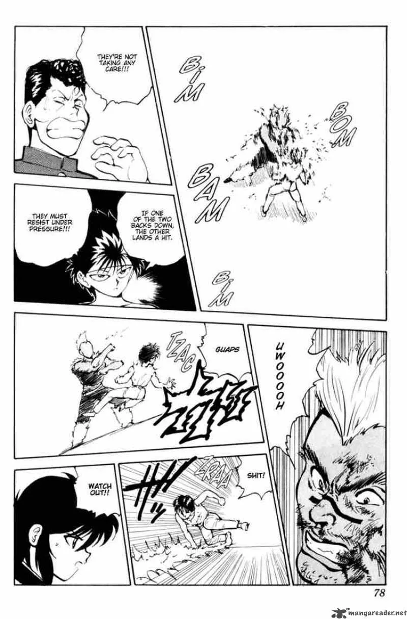 Yu Yu Hakusho Chapter 59 page 12