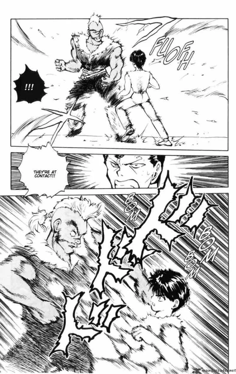 Yu Yu Hakusho Chapter 59 page 11