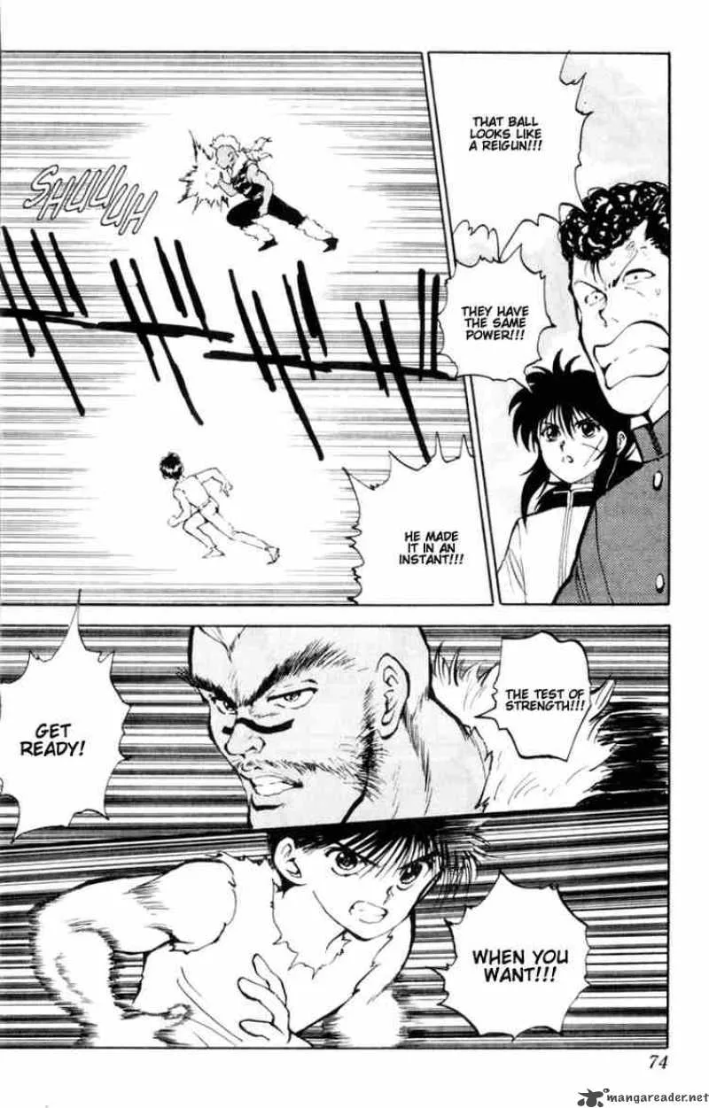 Yu Yu Hakusho Chapter 59 page 8