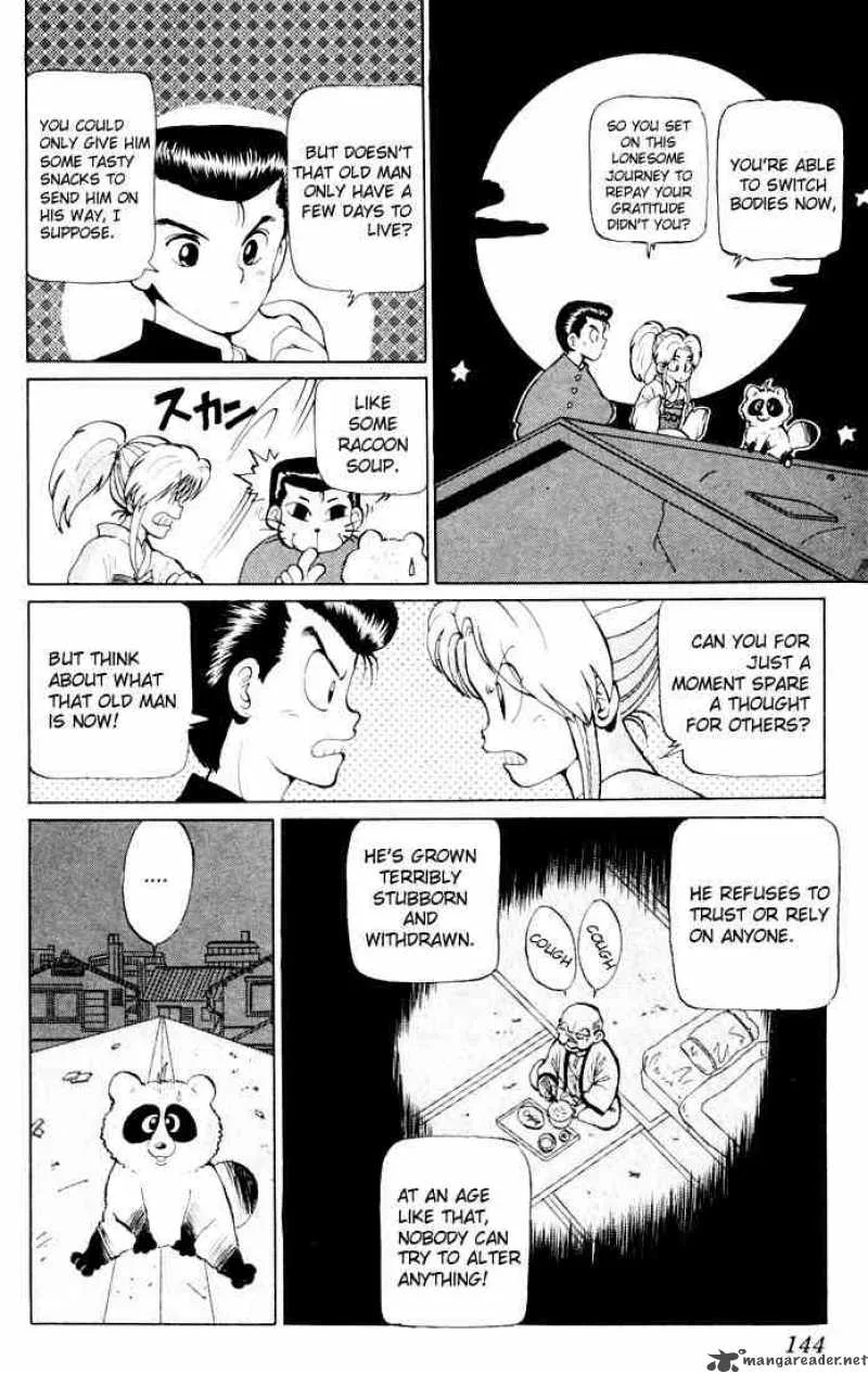 Yu Yu Hakusho Chapter 6 page 8