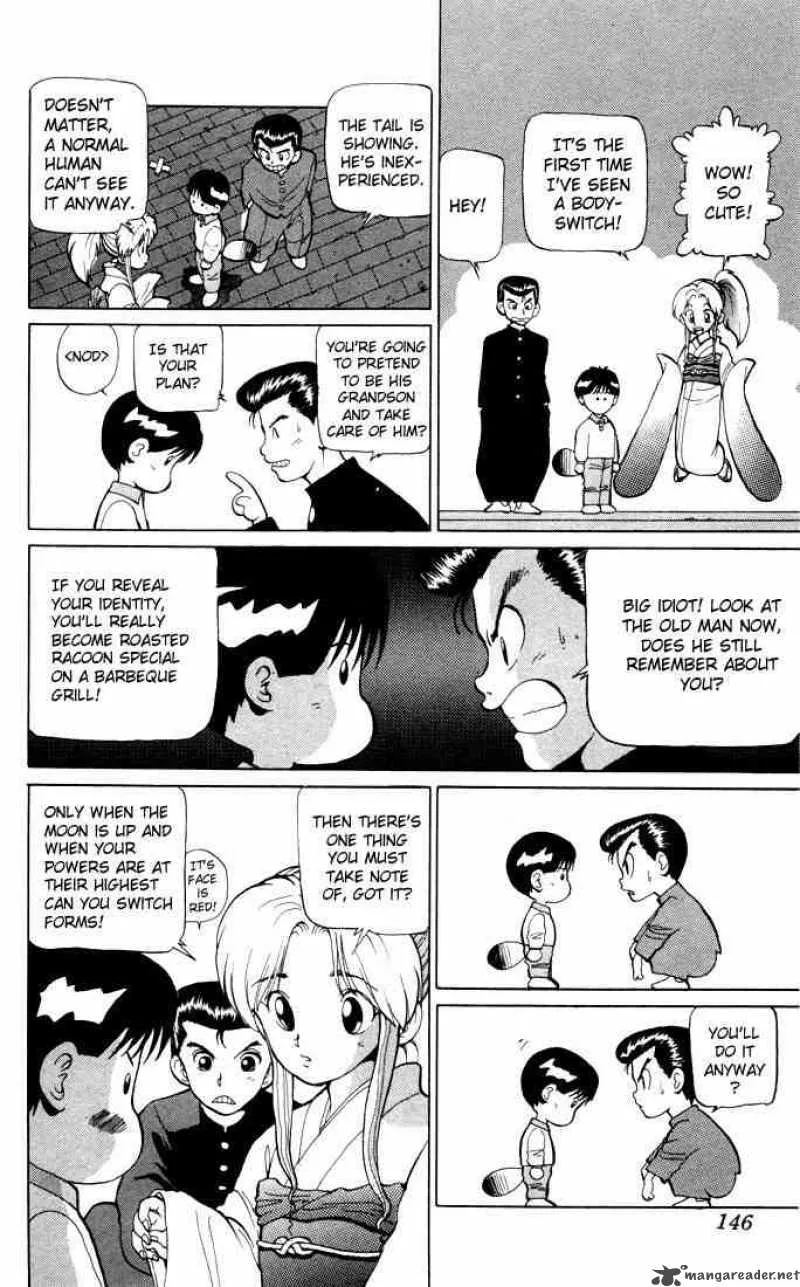 Yu Yu Hakusho Chapter 6 page 10