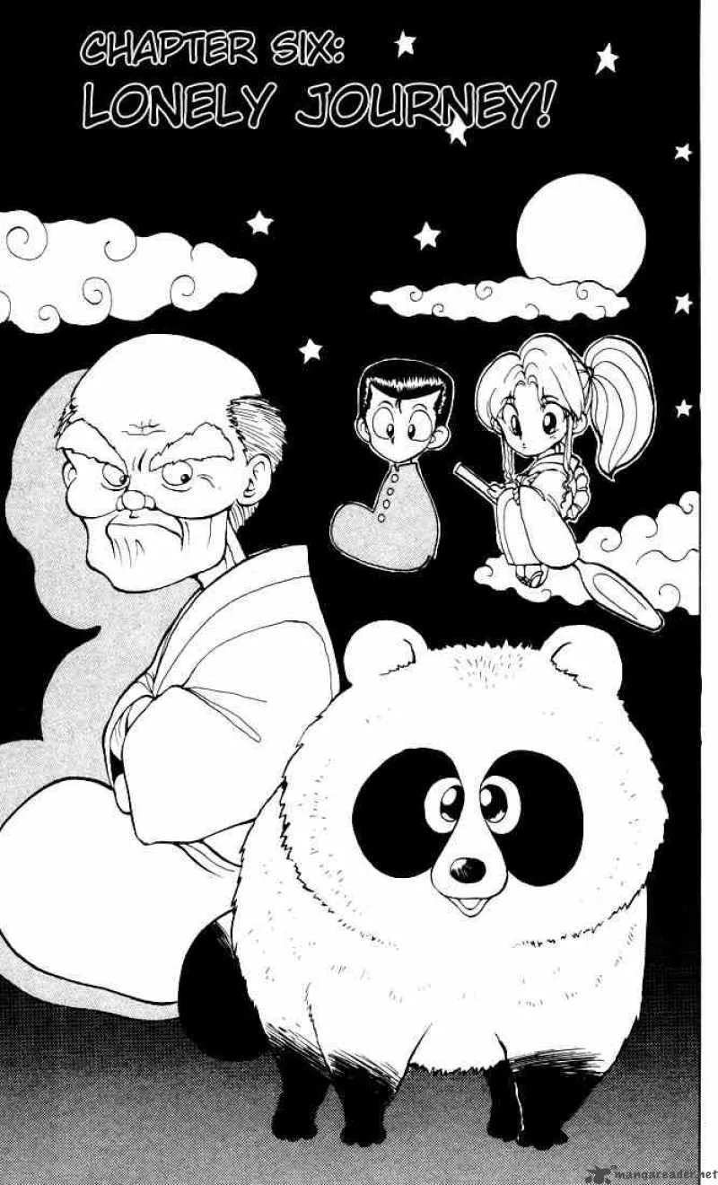Yu Yu Hakusho Chapter 6 page 1