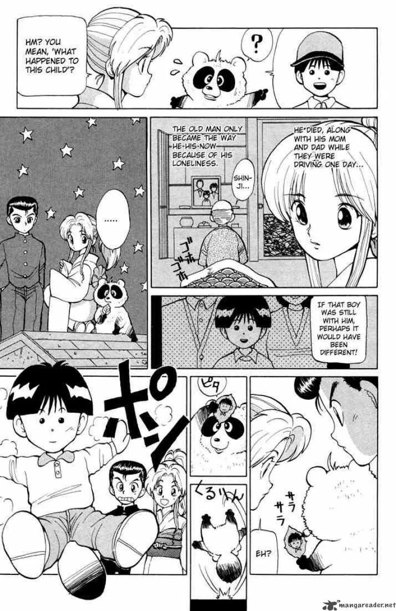 Yu Yu Hakusho Chapter 6 page 9