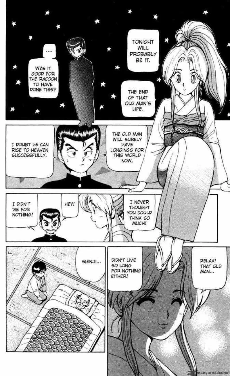 Yu Yu Hakusho Chapter 6 page 14
