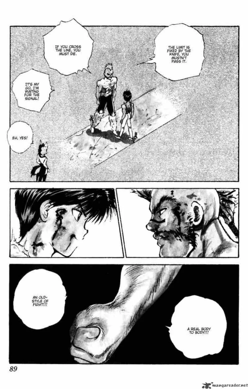 Yu Yu Hakusho Chapter 60 page 3
