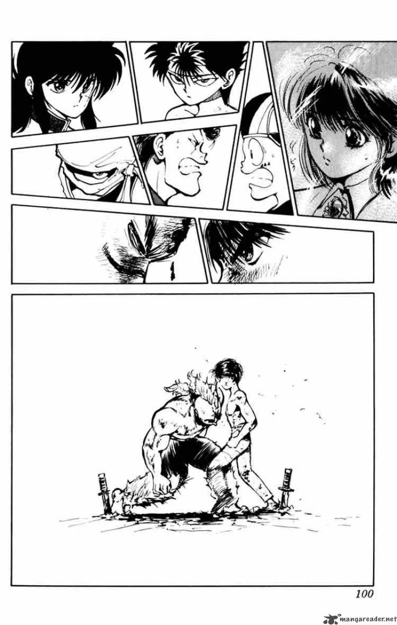 Yu Yu Hakusho Chapter 60 page 13
