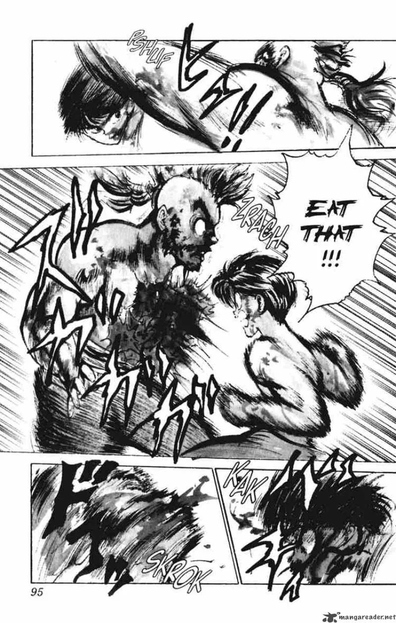 Yu Yu Hakusho Chapter 60 page 8