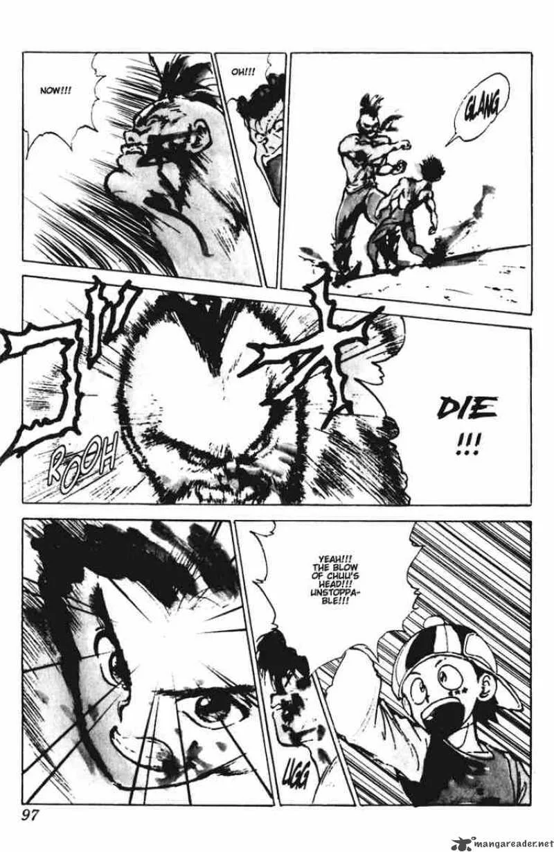 Yu Yu Hakusho Chapter 60 page 10
