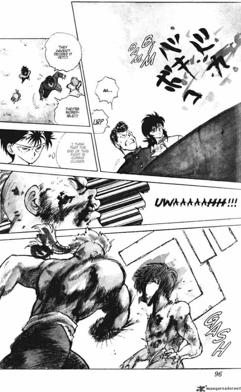 Yu Yu Hakusho Chapter 60 page 9