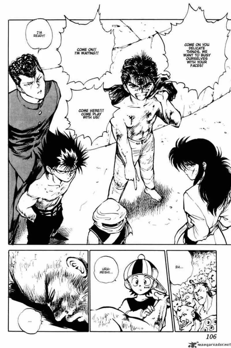 Yu Yu Hakusho Chapter 60 page 19