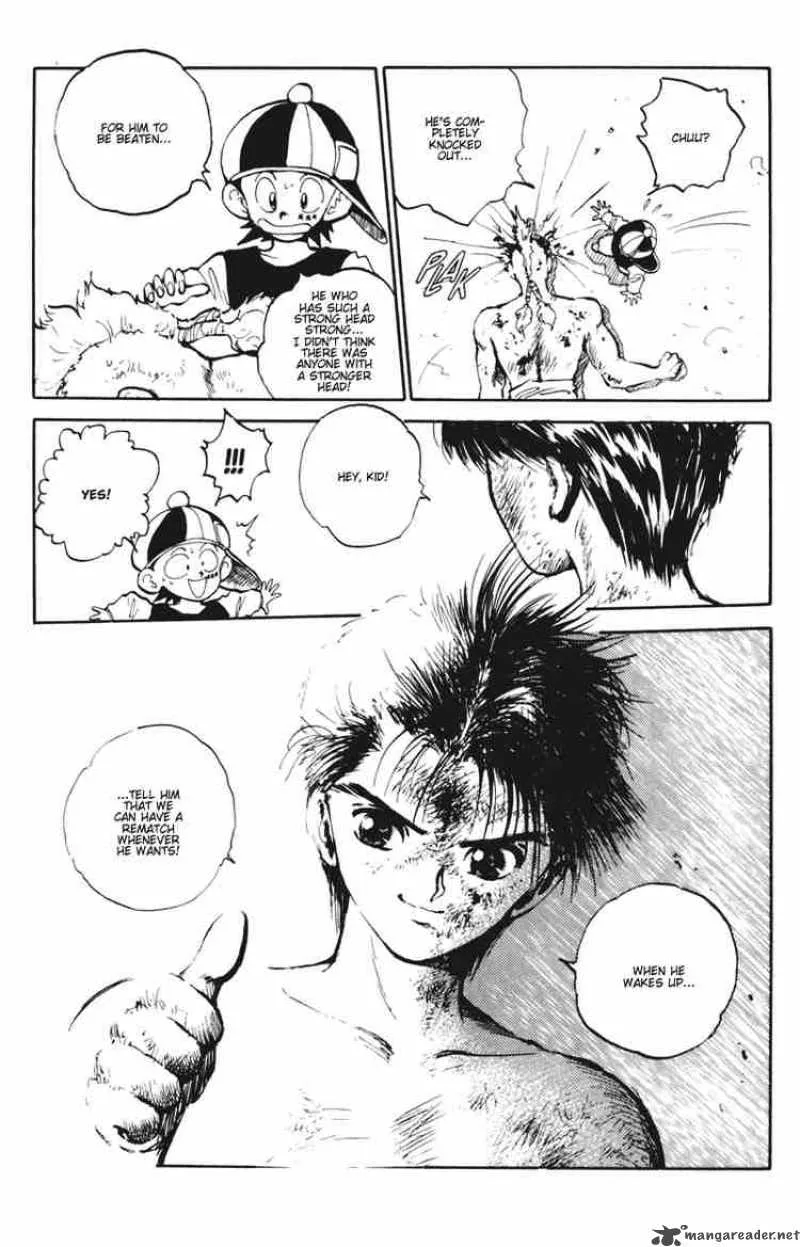 Yu Yu Hakusho Chapter 60 page 16