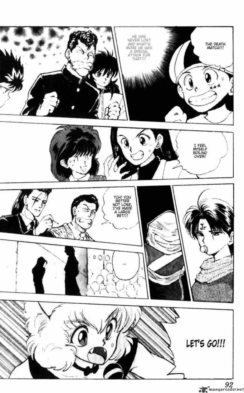 Yu Yu Hakusho Chapter 60 page 5