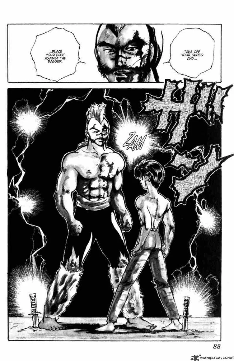 Yu Yu Hakusho Chapter 60 page 2