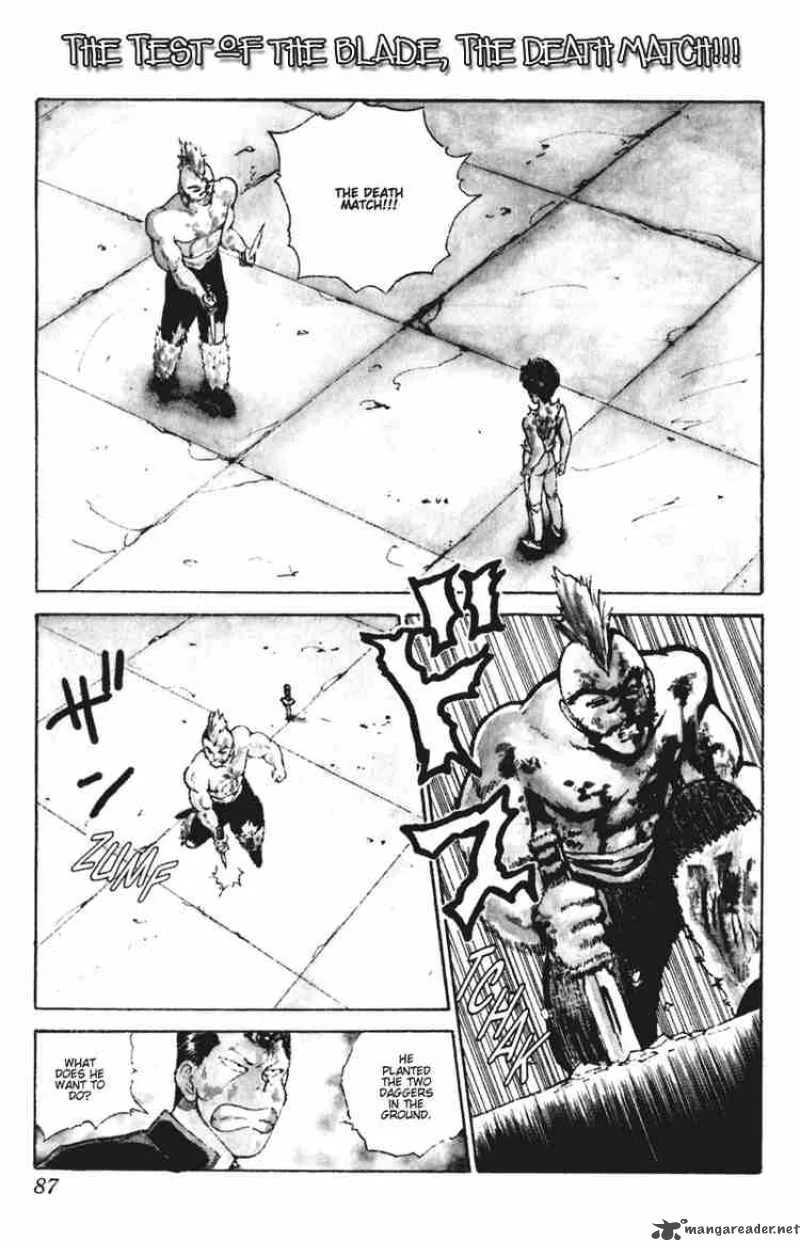 Yu Yu Hakusho Chapter 60 page 1