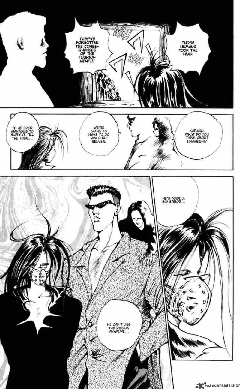 Yu Yu Hakusho Chapter 60 page 20