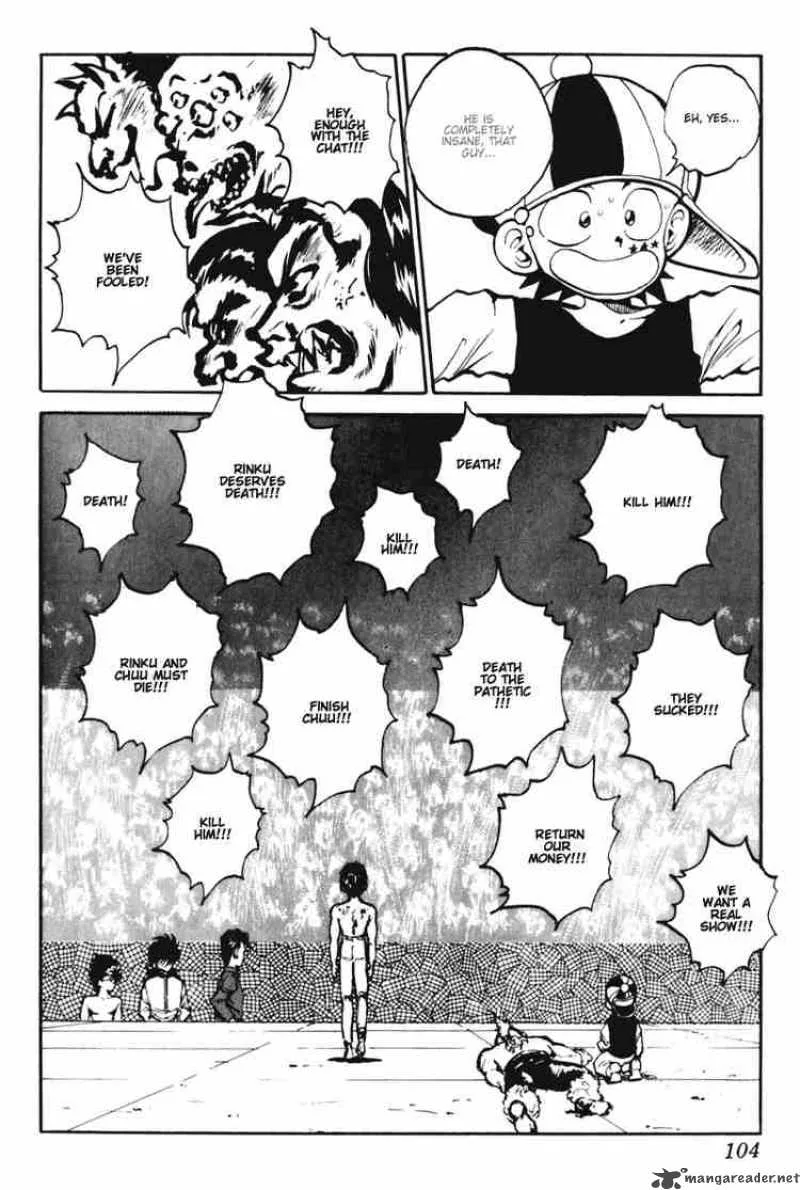 Yu Yu Hakusho Chapter 60 page 17