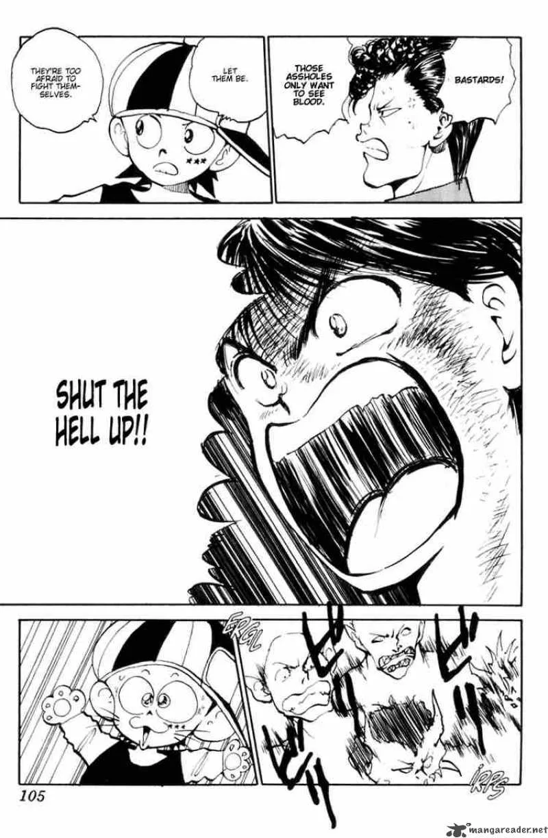 Yu Yu Hakusho Chapter 60 page 18