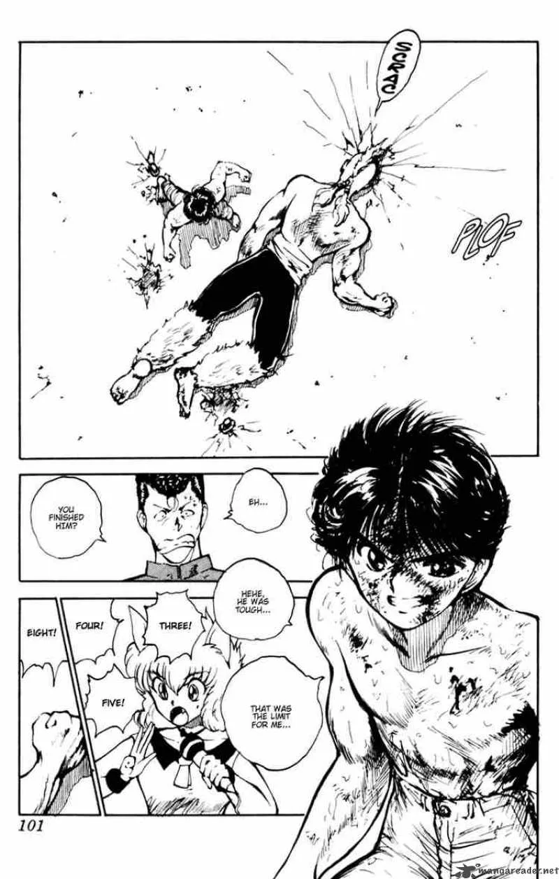 Yu Yu Hakusho Chapter 60 page 14