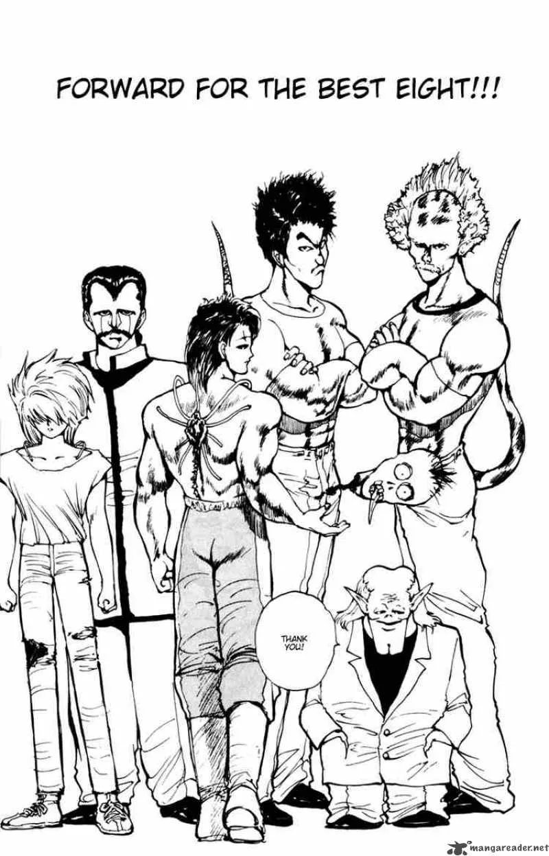Yu Yu Hakusho Chapter 61 page 2