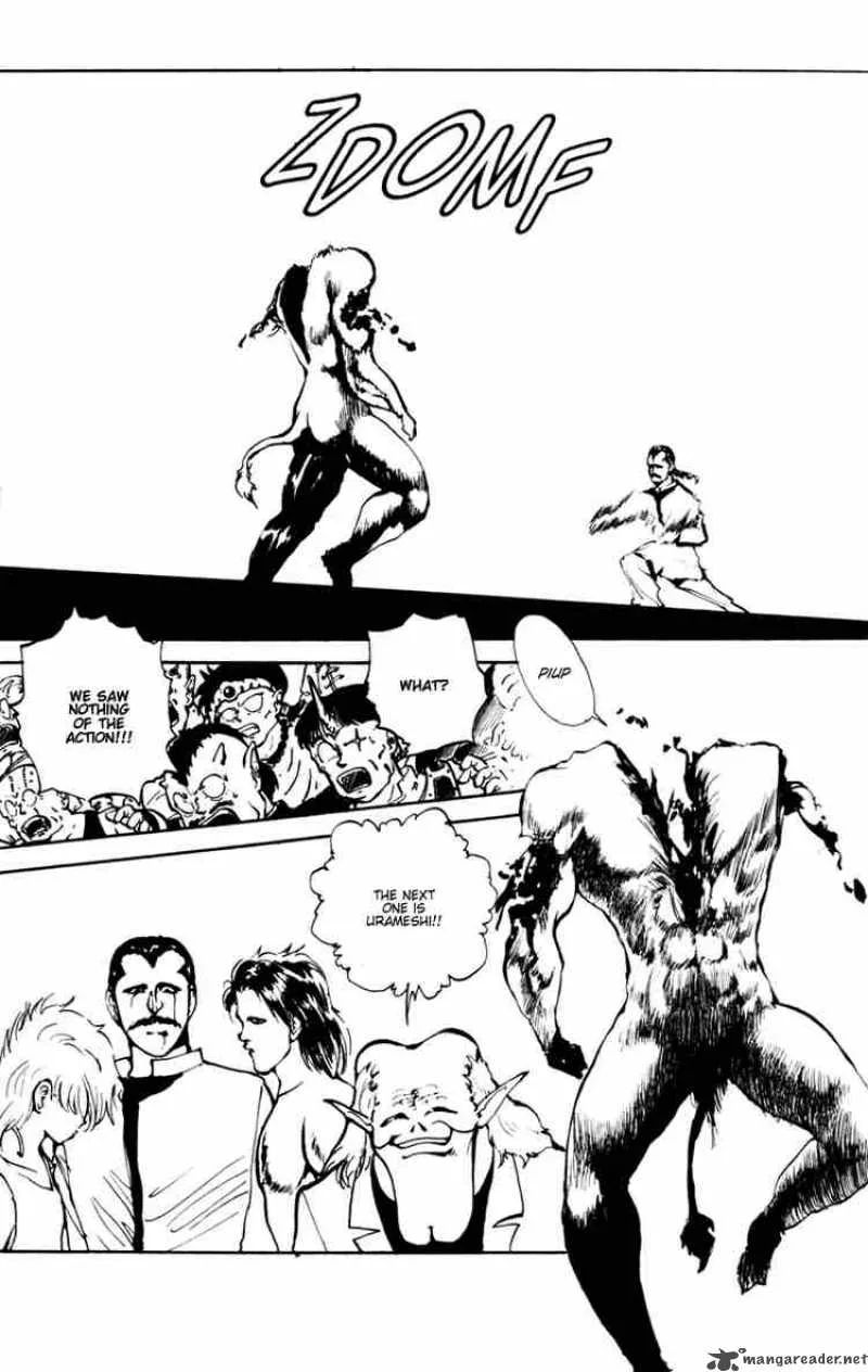 Yu Yu Hakusho Chapter 61 page 6