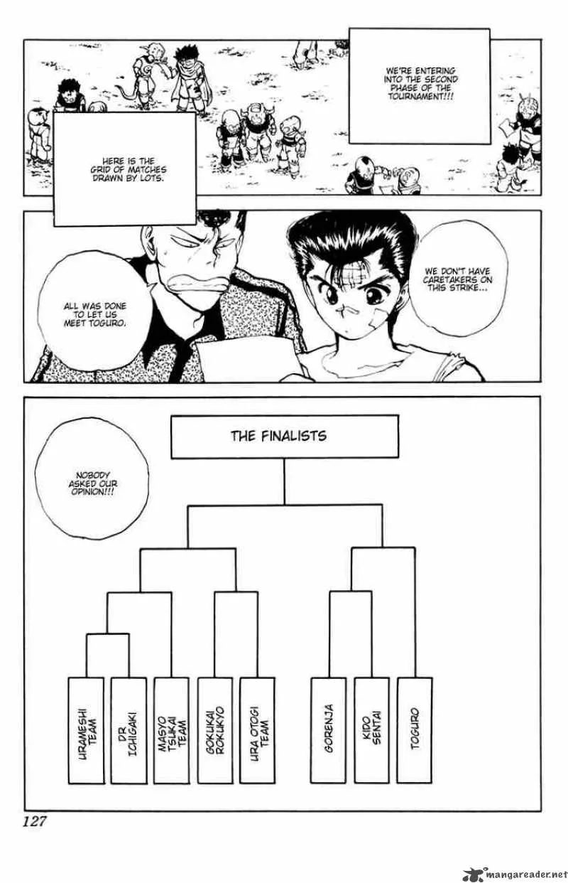 Yu Yu Hakusho Chapter 61 page 19