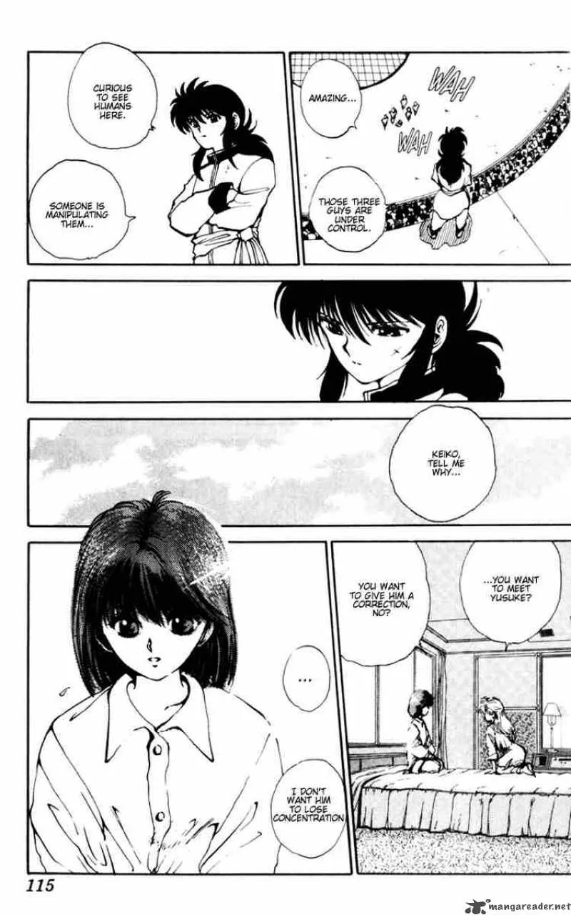 Yu Yu Hakusho Chapter 61 page 7