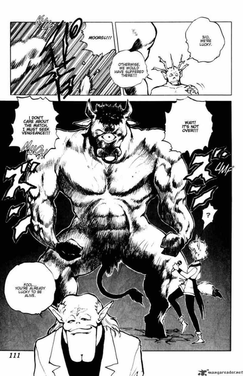 Yu Yu Hakusho Chapter 61 page 3