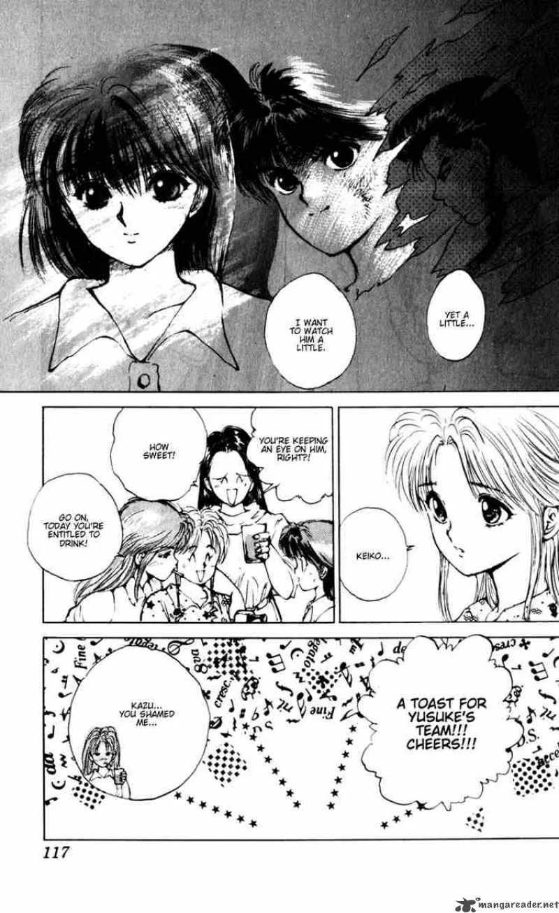Yu Yu Hakusho Chapter 61 page 9