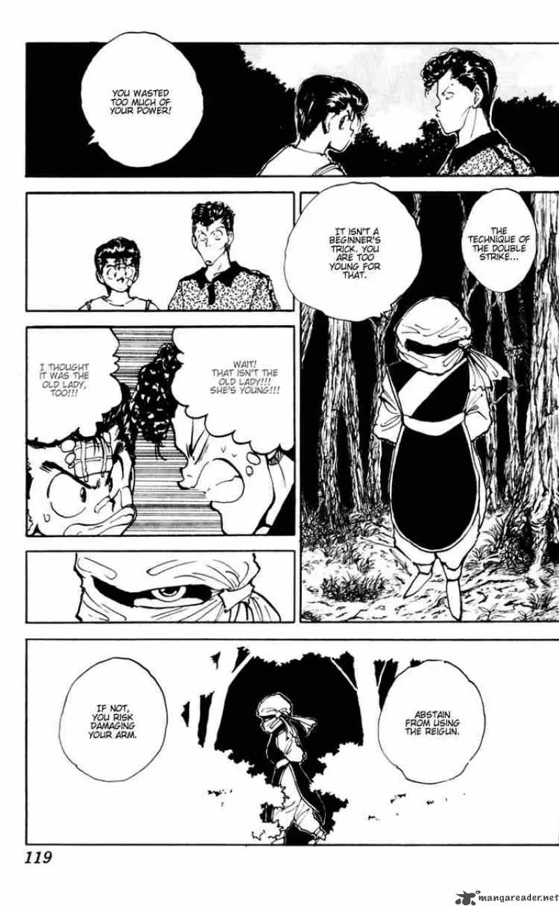 Yu Yu Hakusho Chapter 61 page 11