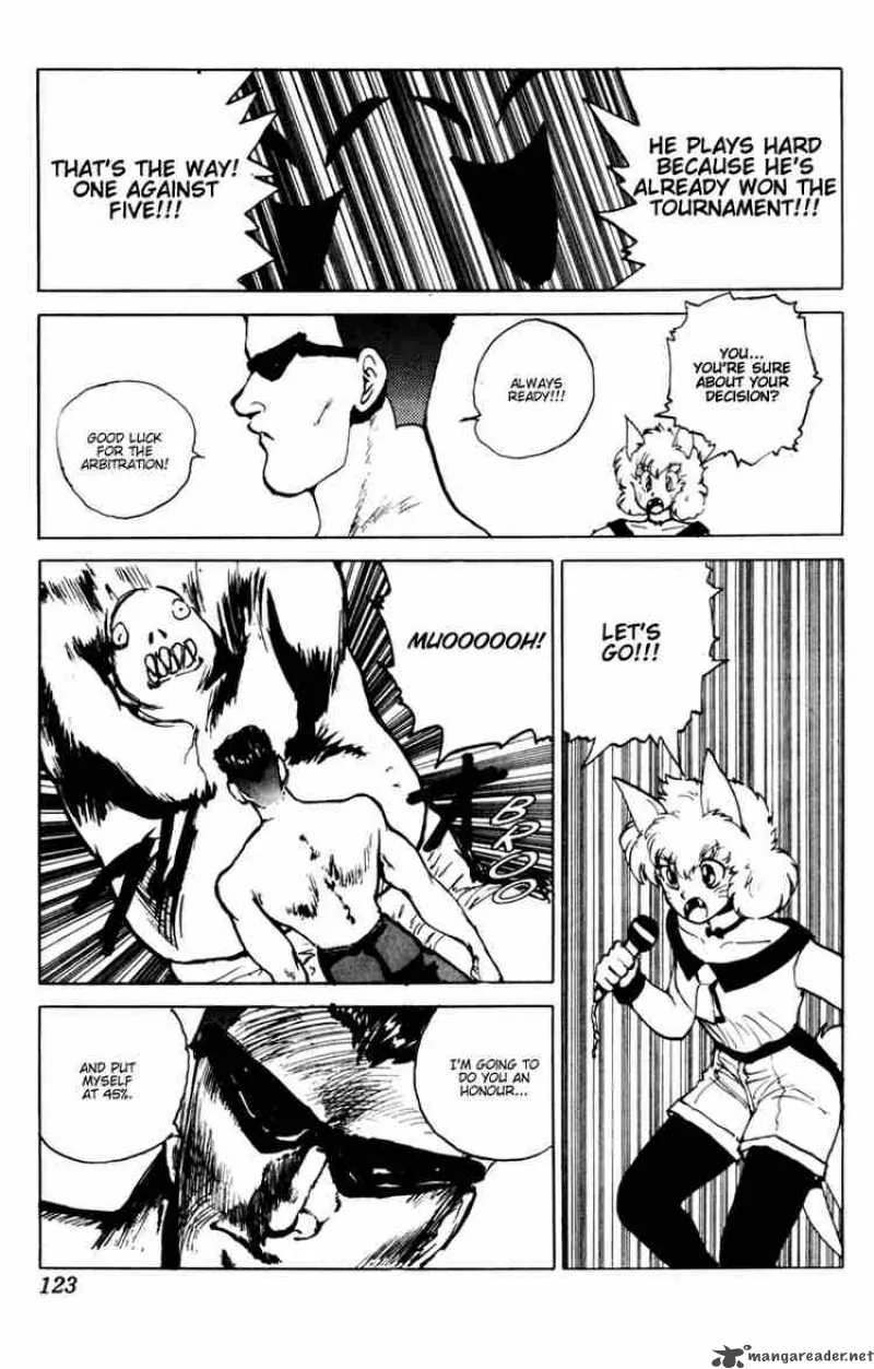Yu Yu Hakusho Chapter 61 page 15