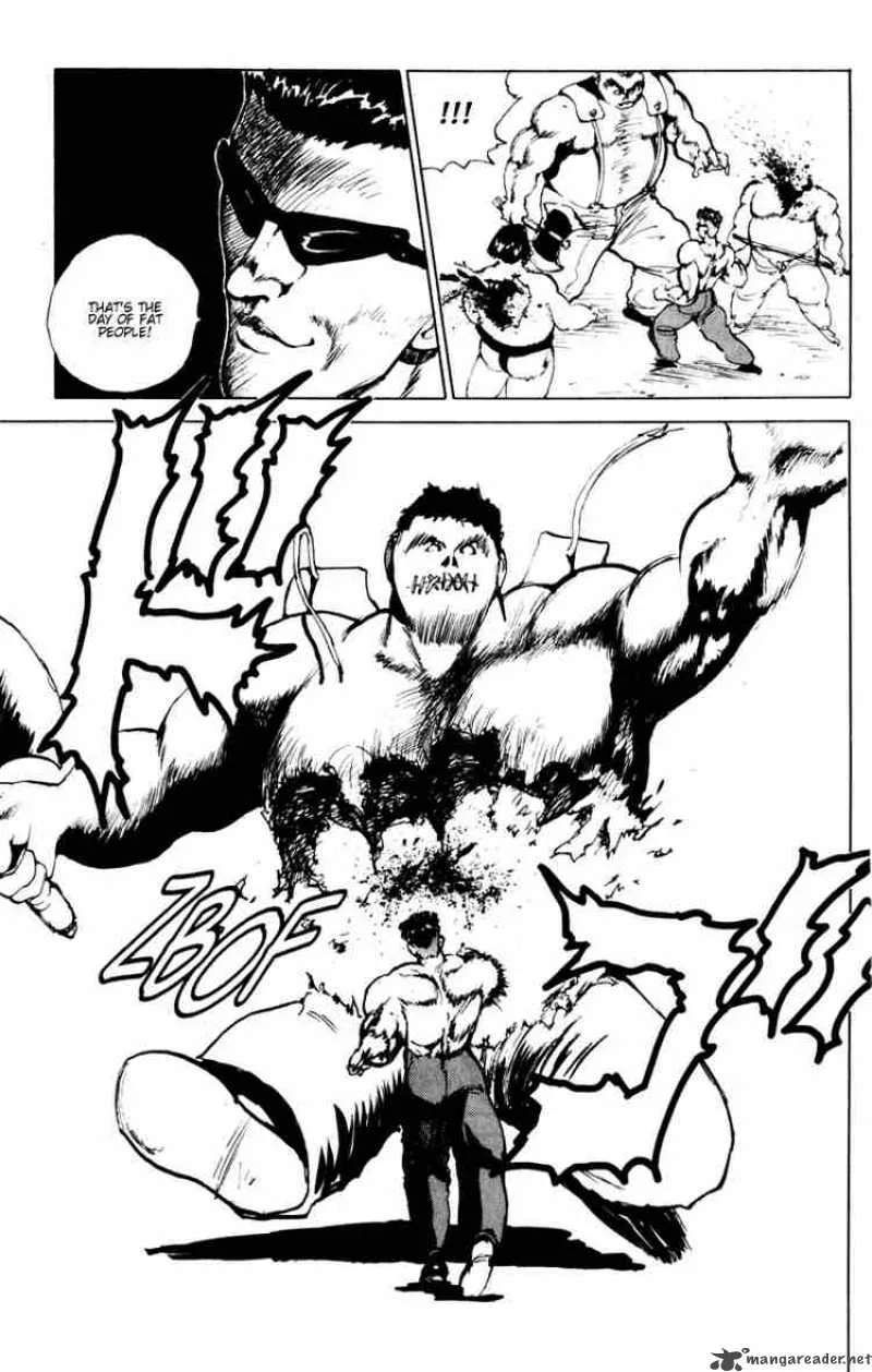 Yu Yu Hakusho Chapter 61 page 17