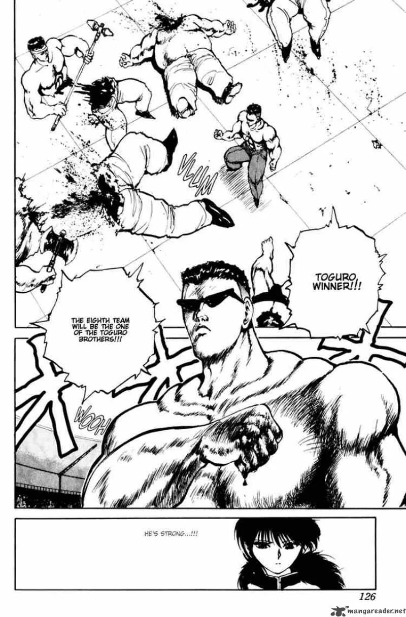 Yu Yu Hakusho Chapter 61 page 18