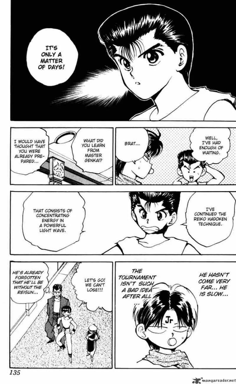 Yu Yu Hakusho Chapter 62 page 7