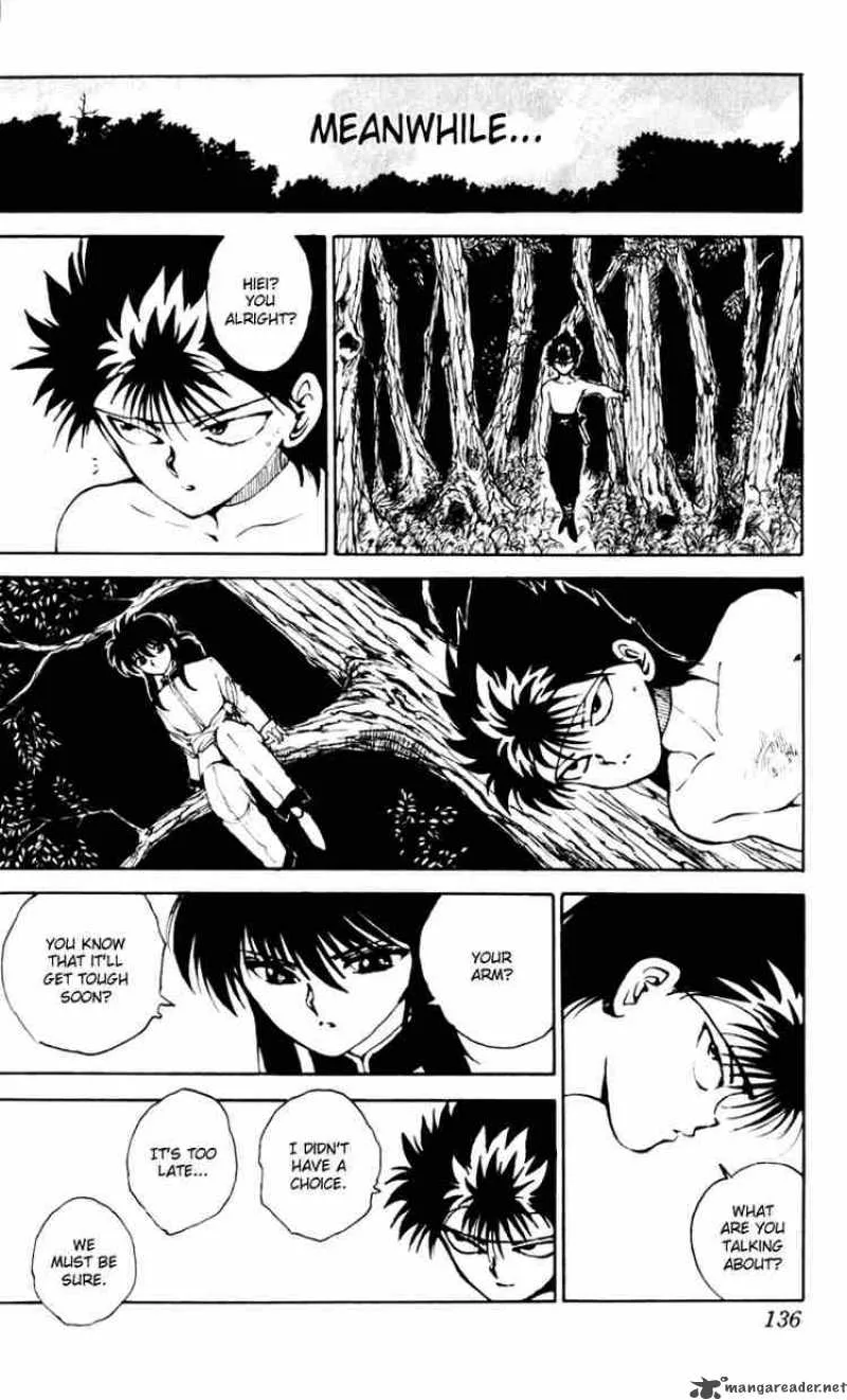 Yu Yu Hakusho Chapter 62 page 8