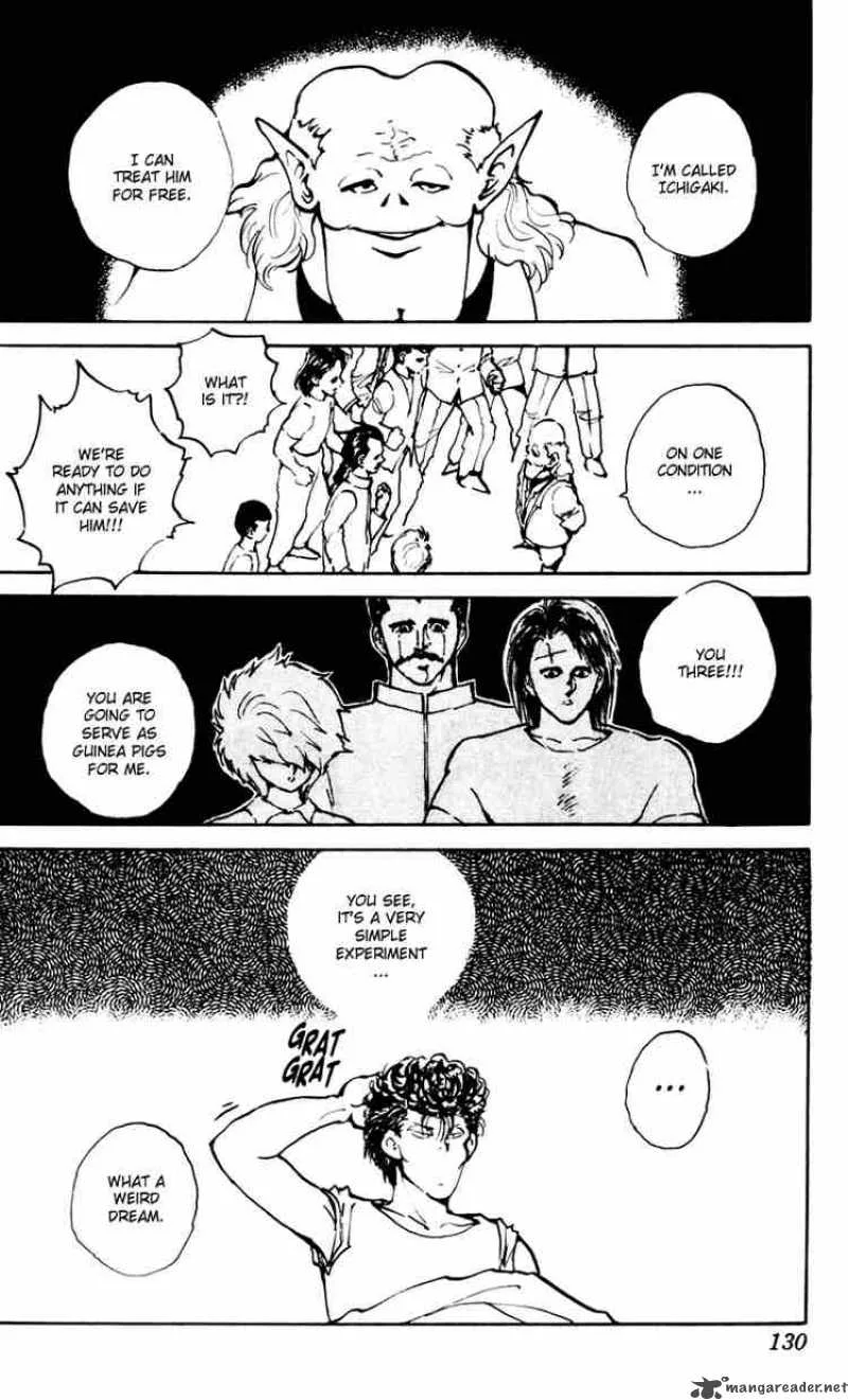 Yu Yu Hakusho Chapter 62 page 2