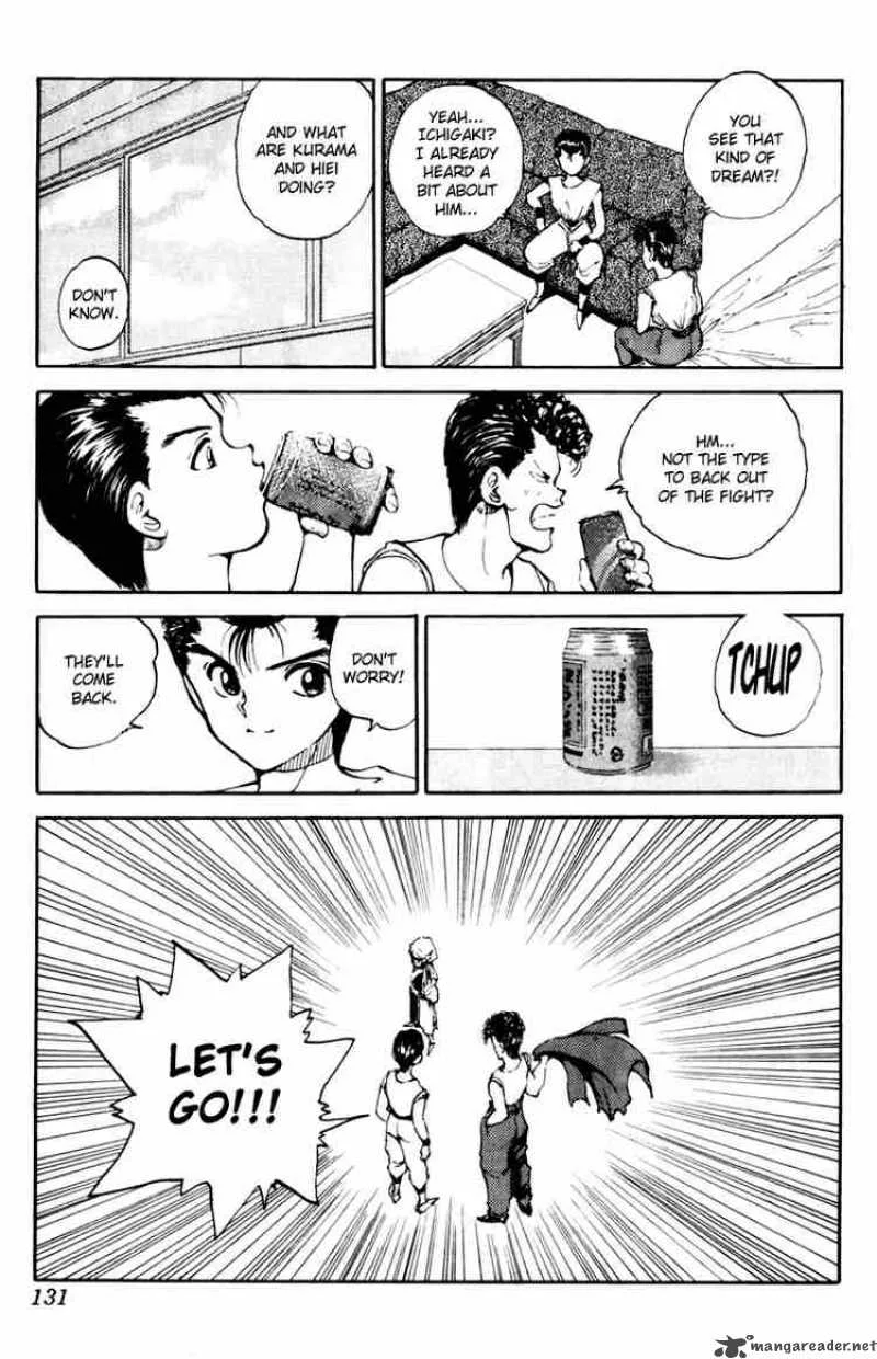 Yu Yu Hakusho Chapter 62 page 3
