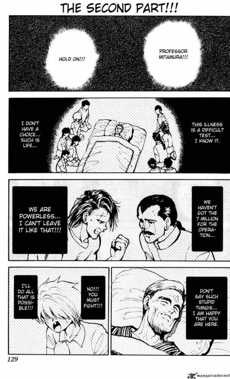 Yu Yu Hakusho Chapter 62 page 1