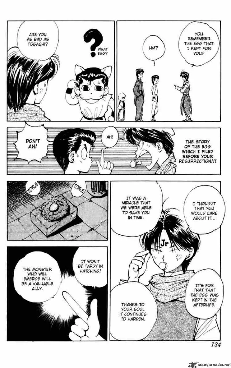 Yu Yu Hakusho Chapter 62 page 6