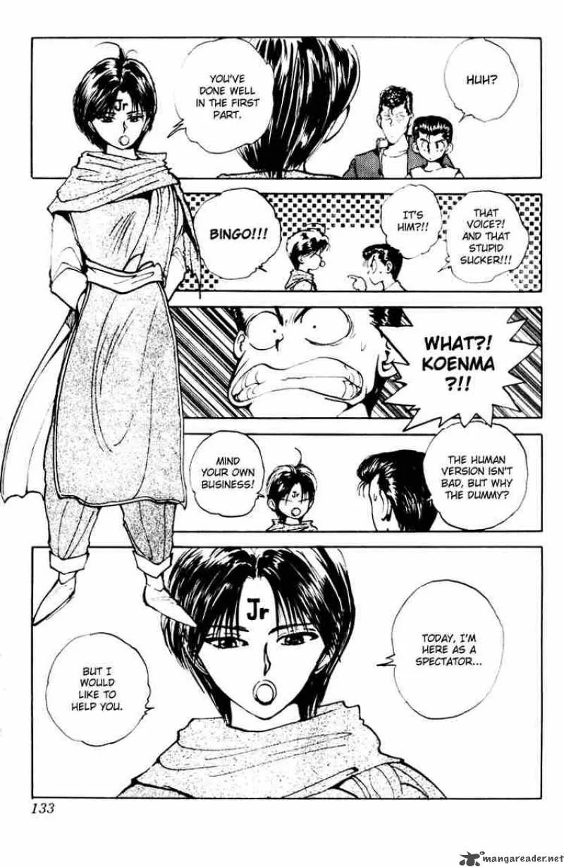 Yu Yu Hakusho Chapter 62 page 5